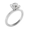 Diane Solitaire Ring