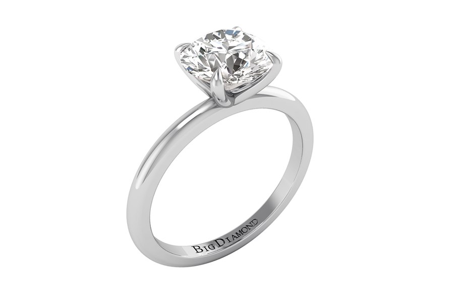 Diane Solitaire Ring