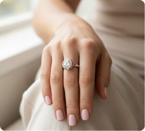 Bezel Rings