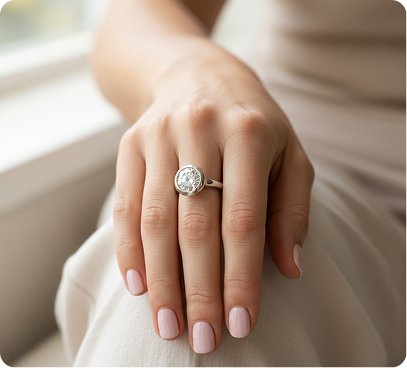 Bezel Rings