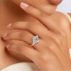Three Stone Trilogy Ring